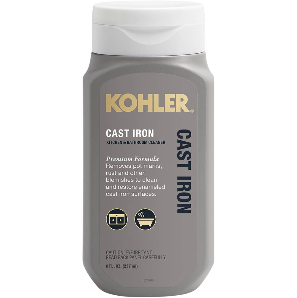 Kohler Cast iron cleaner