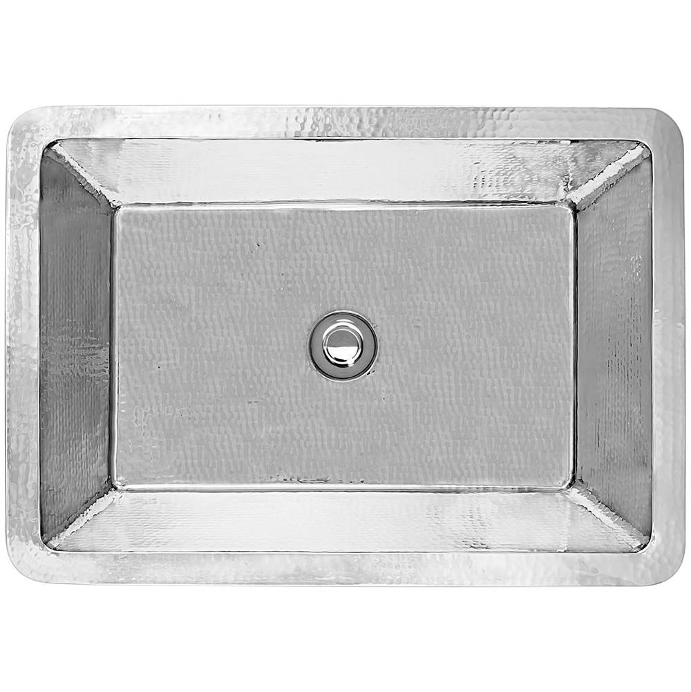Linkasink Hammered Rectangular Box Sink
