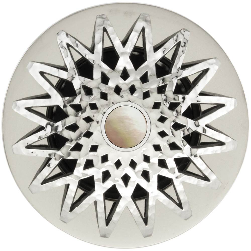 Linkasink Star Grid with Mother of Pearl Screw