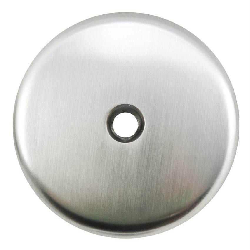 Luxart 1-Hole Tub Face Plate & Screw