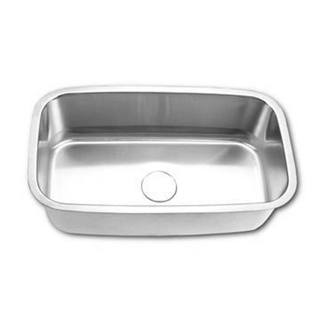 Luxart - Undermount Single Bowl Sinks