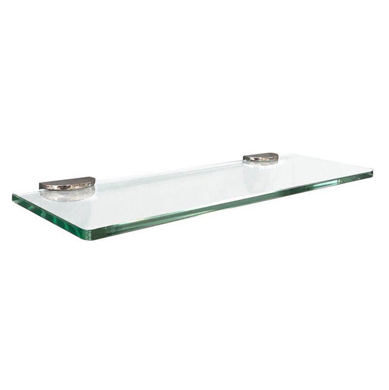 Luxart LXSS0515-SV 5'' x  15'' Glass Shelf