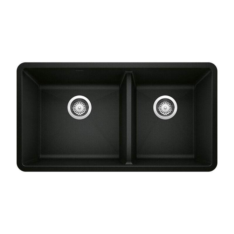 Luxart - Undermount Double Bowl Sinks