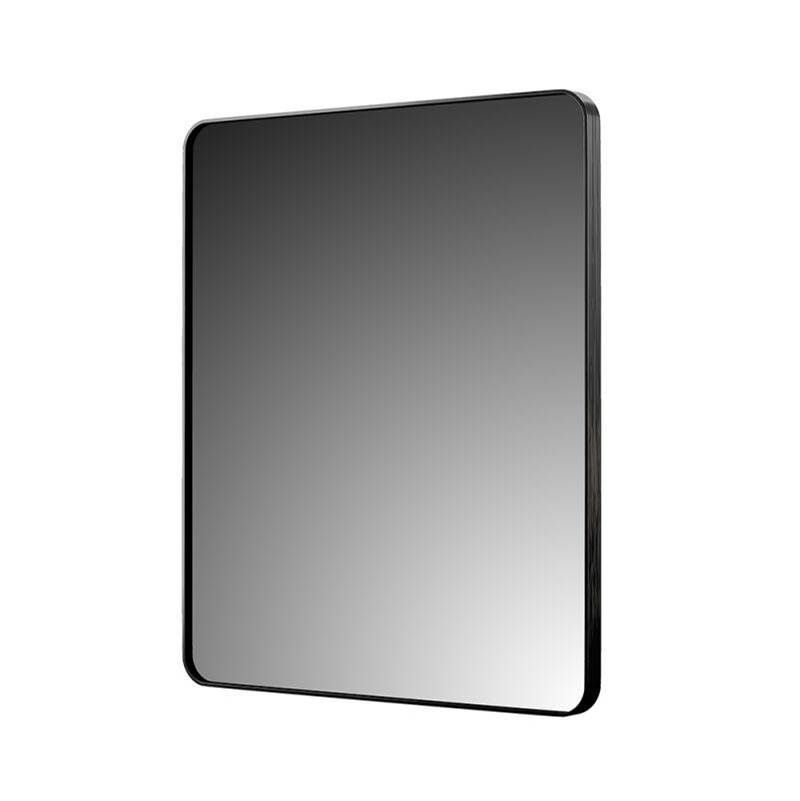 Luxart Andressa 30'' Rounded Rectangle Mirror