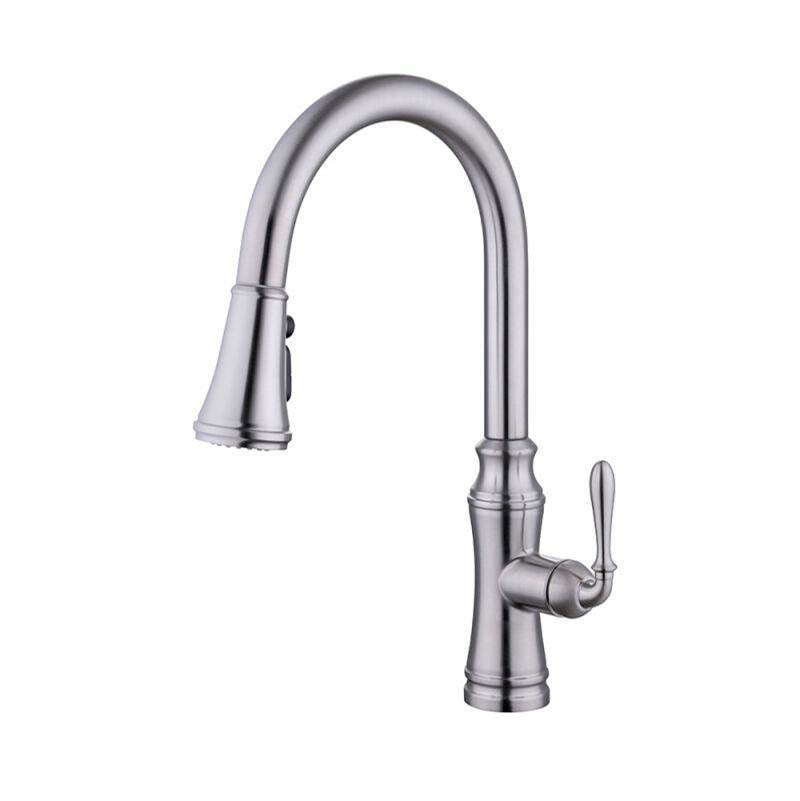 Luxart Embellish Pulldown 1.8 GPM Kitchen Faucet w/3 Function Spray
