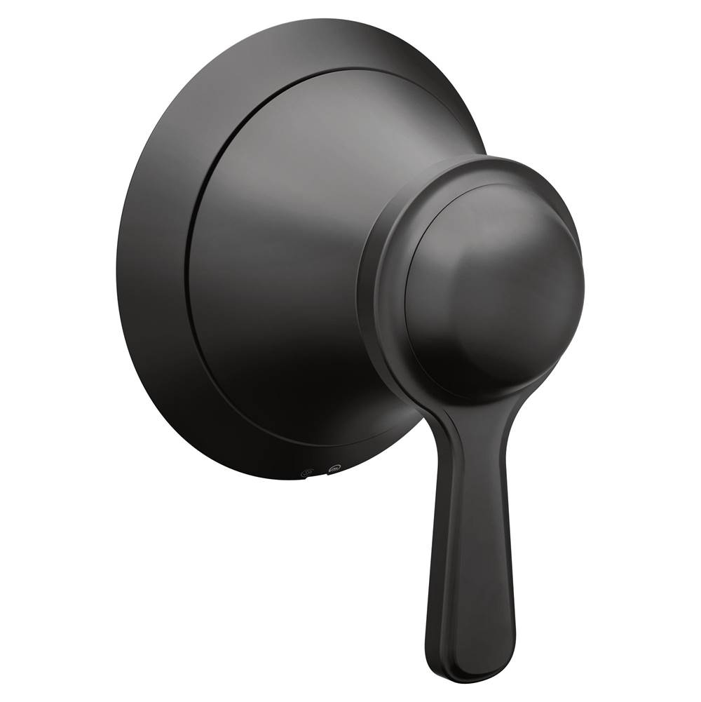 Moen Colinet Traditional Volume Control Trim Kit, Valve Required, in Matte Black