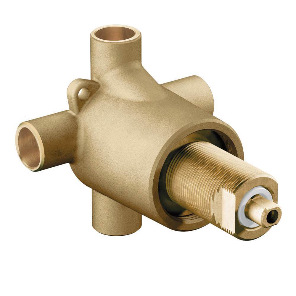 Moen Commercial three-function 1/2'' transfer valve