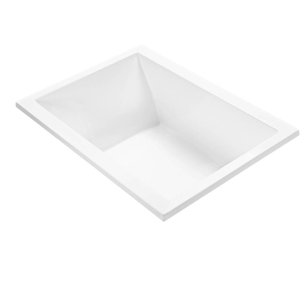 MTI Baths Andrea 12 Acrylic Cxl Undermount Ultra Whirlpool - Biscuit (59.75X42)