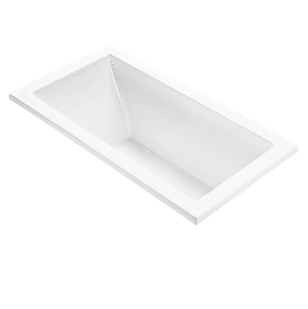 MTI Baths Andrea 17 Acrylic Cxl Undermount Whirlpool - Biscuit (54X30)