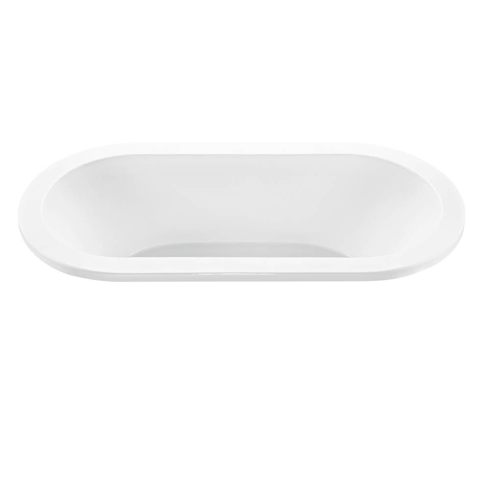 MTI Baths New Yorker 5 Acrylic Cxl Drop In Air Bath/Whirlpool - White (71.875X36)