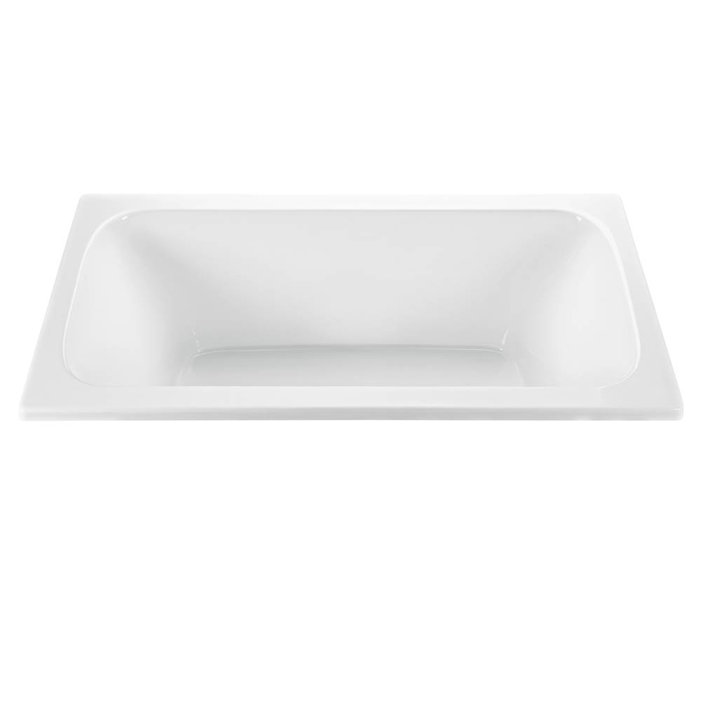 MTI Baths Sophia 2 Acrylic Cxl Undermount Air Bath Elite - White (71.5X41.5)