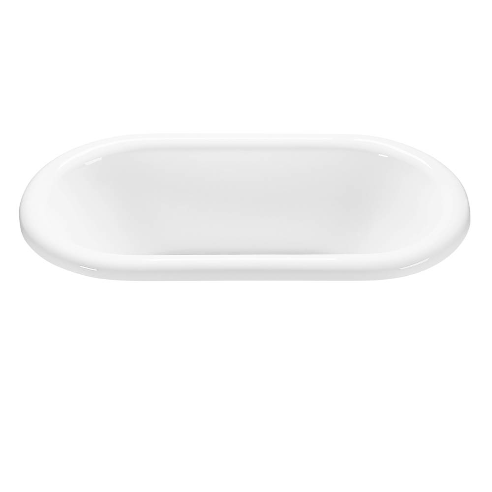 MTI Baths Melinda 3 Acrylic Cxl Drop In Soaker - White (65.5X35)