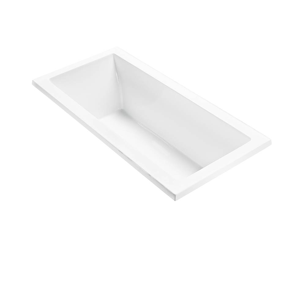MTI Baths Andrea 4 Acrylic Cxl Drop In Whirlpool - Biscuit (66X31.75)