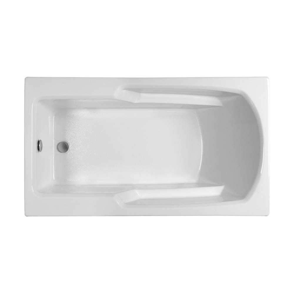 MTI Baths 60X32 White Soaking Bath-Basics