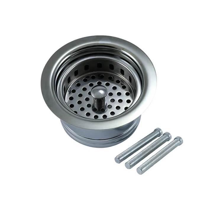 Mountain Plumbing Traditional - Complete Stopper & Strainer Unit Waste Disposer Trim - Extended Flange
