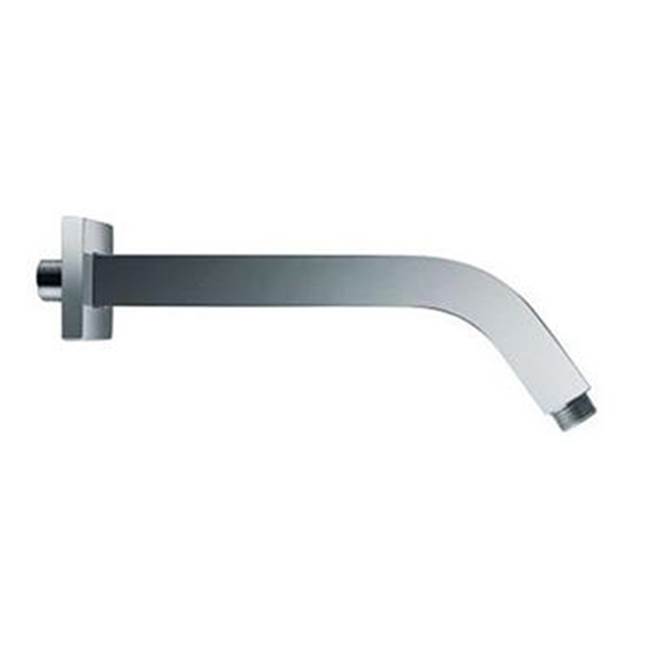 Mountain Plumbing Square Shower Arm with 45-degree Bend (6'')