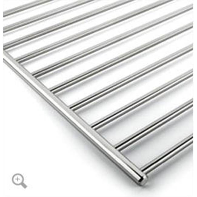 Palmer Industries Tubular Shelf Up To 42'' in Satin Nickel Un-Lacquered