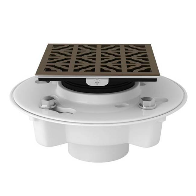 Rohl PVC 2'' X 3'' Drain Kit With 3146 Petal Decorative Cover