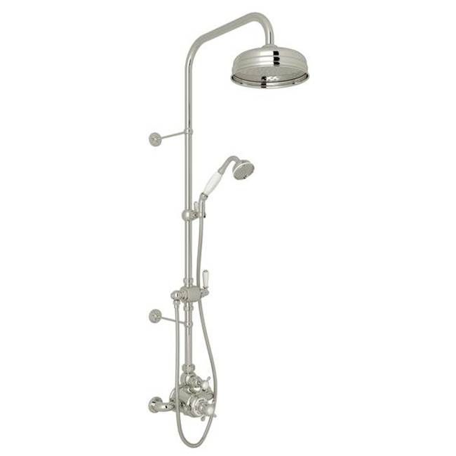 Rohl Edwardian™ 3/4'' Exposed Wall Mount Thermostatic Shower System