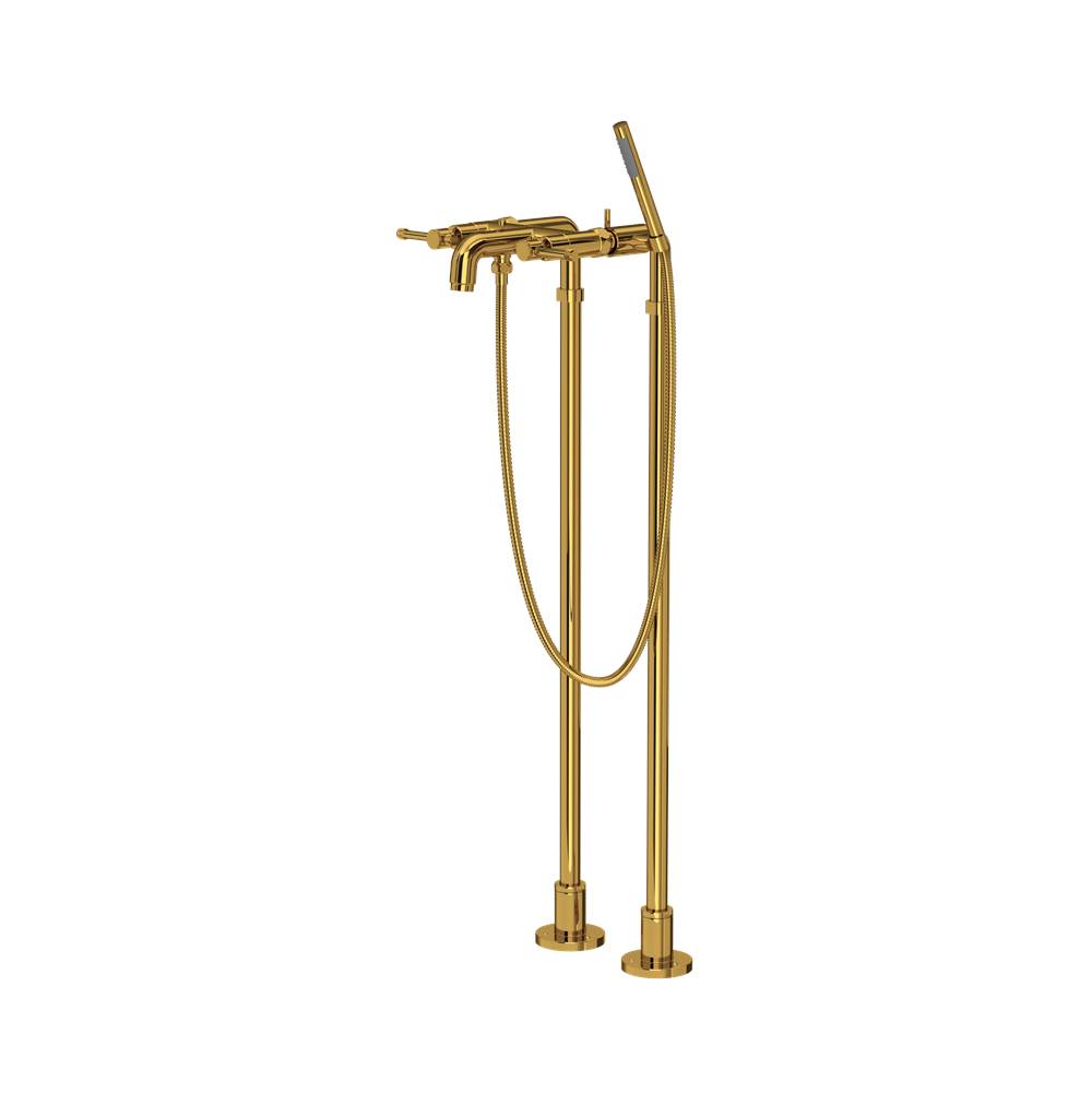 Rohl Campo™ Floor Mount Tub Filler