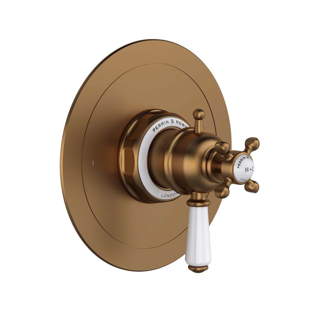 Rohl Edwardian™ 1/2'' Therm & Pressure Balance Trim With 2 Functions