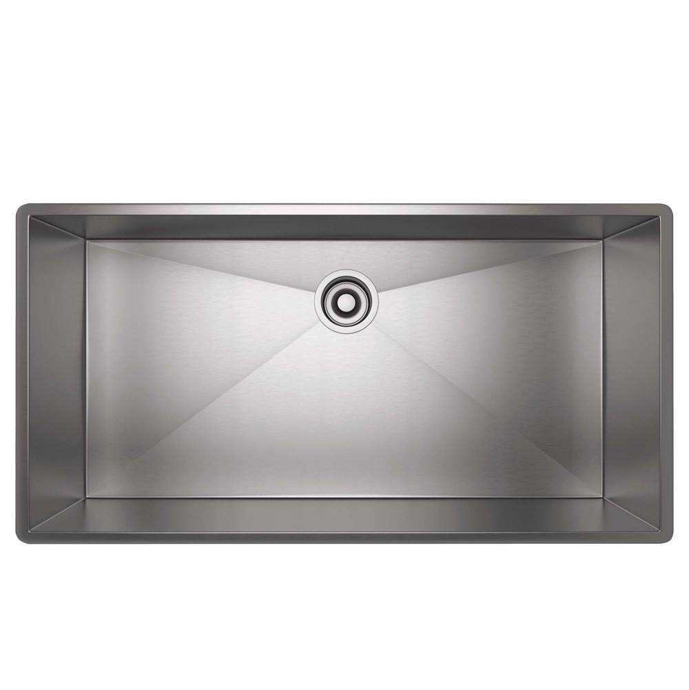 Rohl Forze™ 36'' Single Bowl Stainless Steel Kitchen Sink