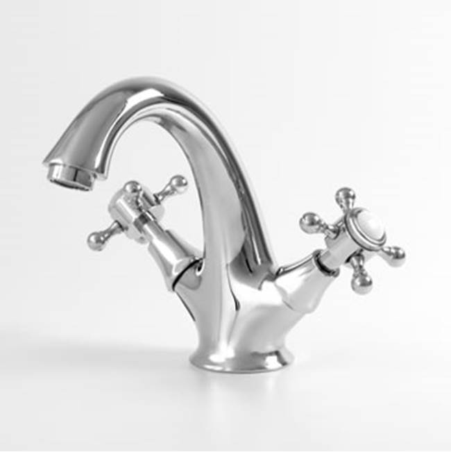 Sigma Single-Hole Lav Faucet St. Michel Soft Pewter .84
