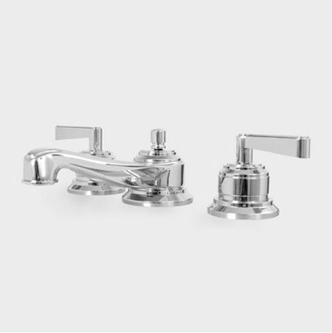 Sigma Widespread Lav Set With Lever Moderne Chrome .26