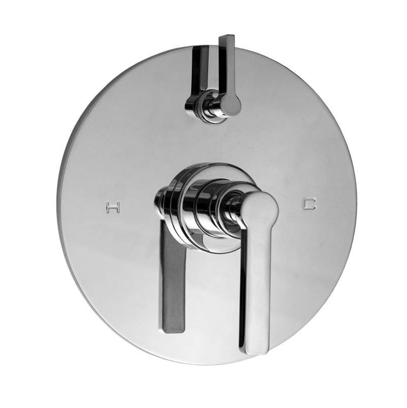 Sigma Pressure Balanced Shower By Shower Set Trim Carina Soft Pewter .84