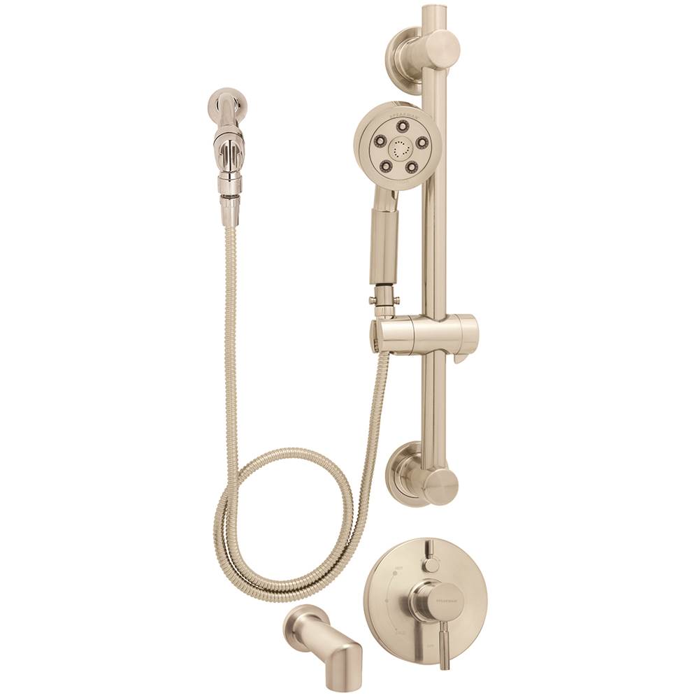 Speakman Neo SM-1490-ADA-PBN ADA Complaint Hand Shower and Tub Combination with Diverter Valve