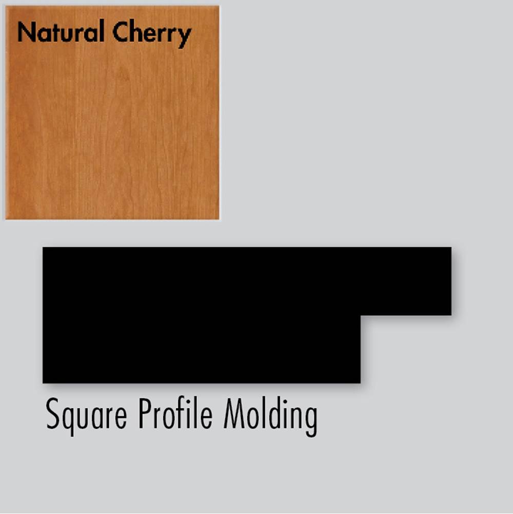 Strasser Woodenworks 2.25 X .75 X 72 Molding Square Nat Cherry