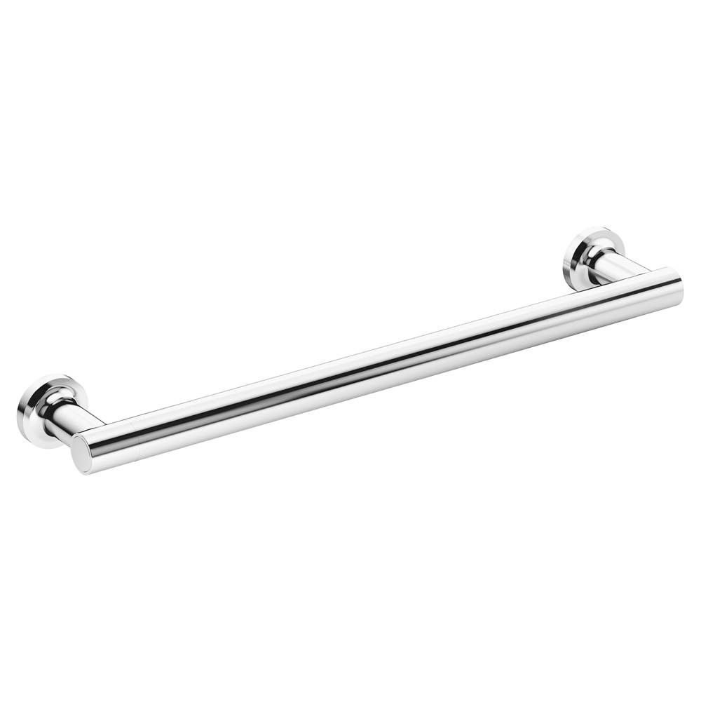 Symmons Museo 24 in. Wall-Mounted Towel Bar in Polished Chrome