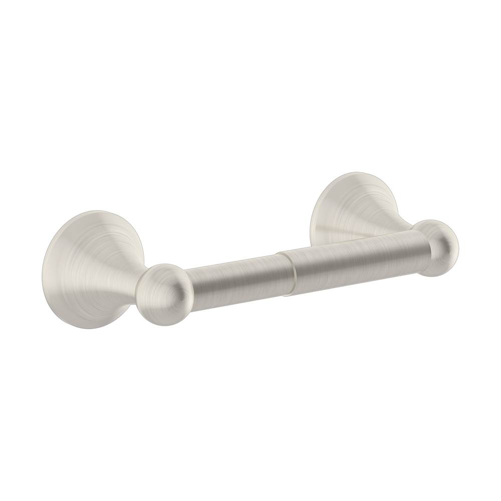 Symmons Unity Wall-Mounted Toilet Paper Holder in Satin Nickel