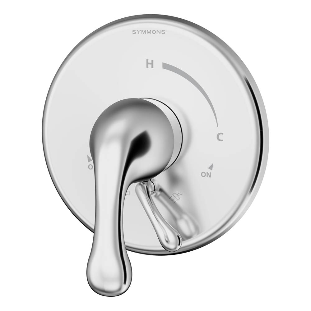 Symmons Unity Tub/Shower Valve Trim in Polished Chrome (Valve Not Included)