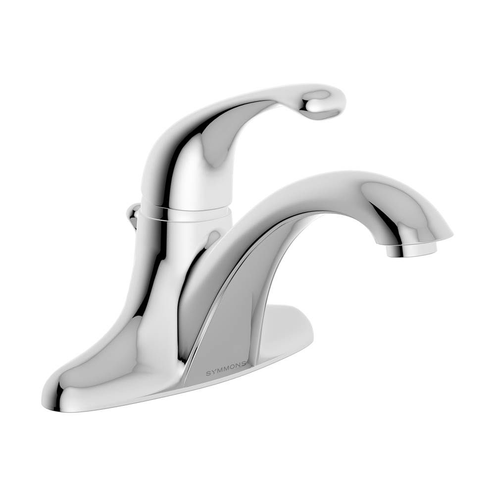 Symmons Unity Centerset Single-Handle Bathroom Faucet in Polished Chrome (1.5 GPM)
