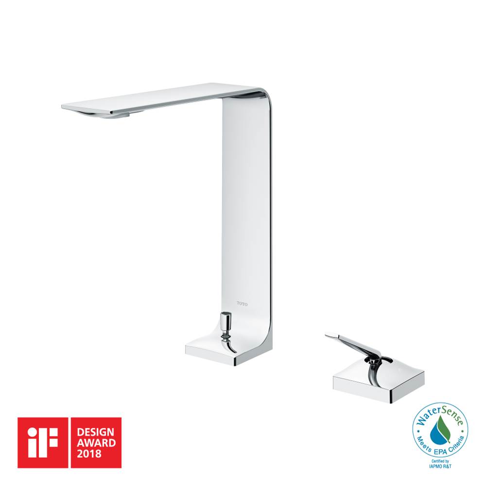 TOTO Toto® Zl 1.2 Gpm Single Handle Vessel Bathroom Sink Faucet With Comfort Glide™ Technology, Polished Chrome