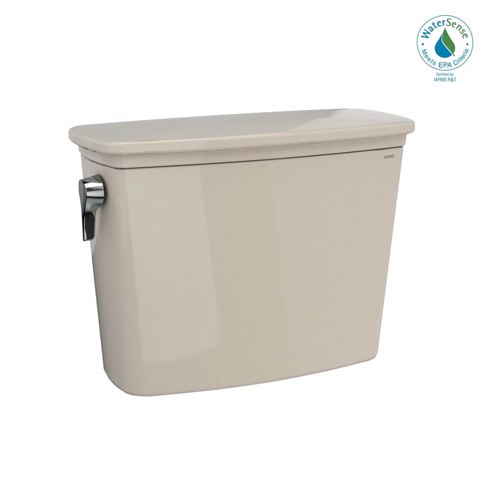 TOTO Toto® Drake® Transitional 1.28 Gpf Toilet Tank With Washlet®+ Auto Flush Compatibility, Bone