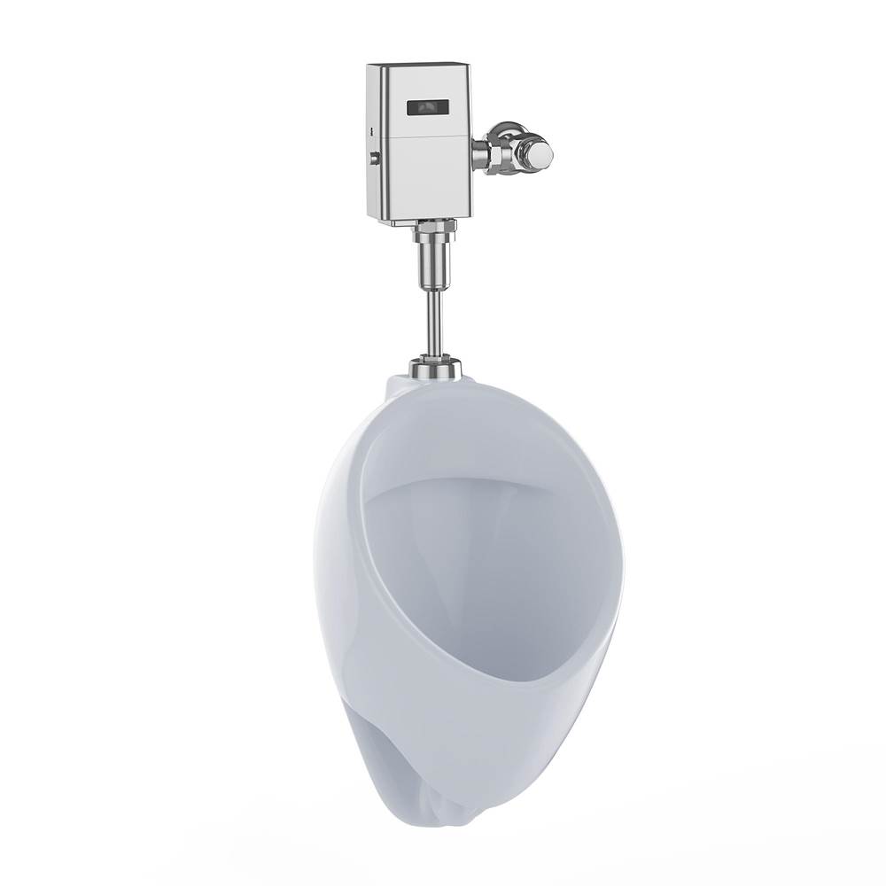 TOTO Toto® Wall-Mount Ada Compliant 0.125 Gpf Urinal With Top Spud Inlet And Cefiontect® Glaze, Cotton White