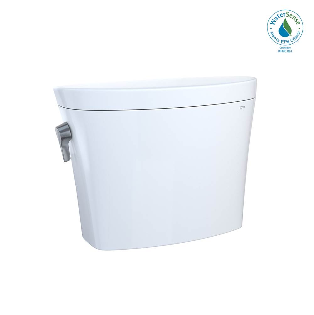 TOTO Toto® Aquia Iv® Arc Dual Flush 1.28 And 0.9 Gpf Toilet Tank Only With Washlet®+ Auto Flush Compatibility, Cotton White