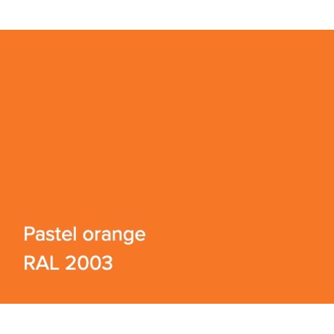 Victoria + Albert RAL Basin Pastel Orange Matte