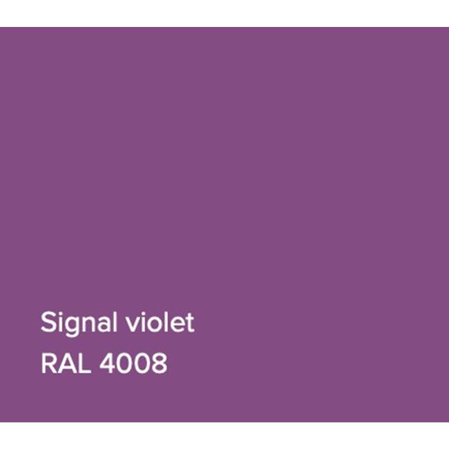 Victoria + Albert RAL Bathtub Signal Violet Gloss