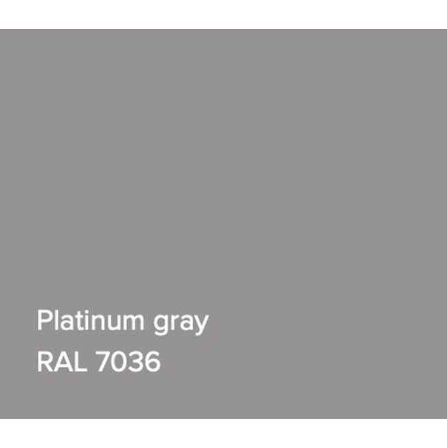 Victoria + Albert RAL Bathtub Platinum Grey Gloss
