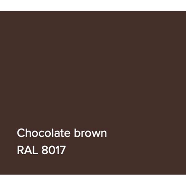 Victoria + Albert RAL Bathtub Chocolate Brown Matte