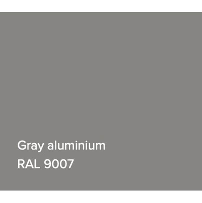 Victoria + Albert RAL Bathtub Grey Aluminium Gloss